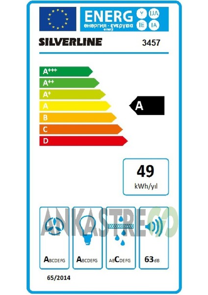 BO6502B02 - CS5349B01 - 3457 Soho 60 Siyah Cam Ankastre Set indirimleri