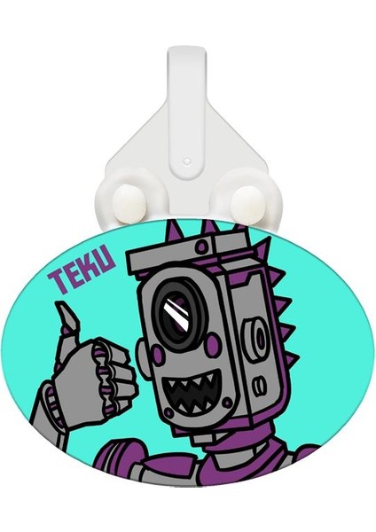Teku Beyaz Charm Ayakkabı Aksesuarı