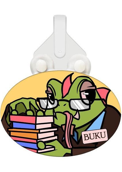 Buku Beyaz Charm Ayakkabı Aksesuarı