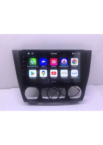 Bmw E87 Android 4gb Ram 64GB Rom Carplay 8 Çekirdek Navigasyon Multimedya Oto Teyp