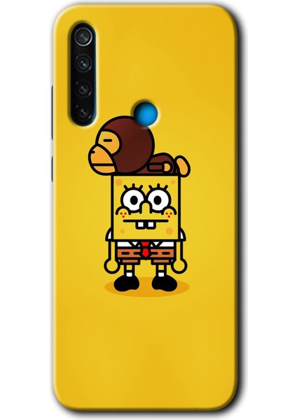Redmi Note 8t Kılıf Hd Desen Baskılı Arka Kapak + Kırılmaz Cam - Süper Çizgi Kahramanlar 2