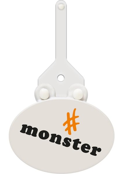 Monster Beyaz Charm Ayakkabı Aksesuarı fiyatları