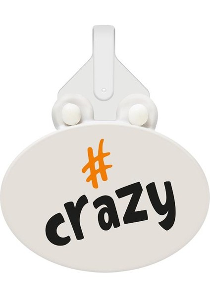 Crazy Beyaz Charm Ayakkabı Aksesuarı