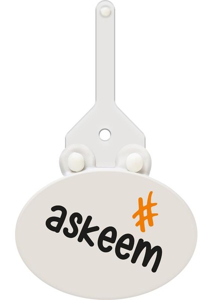 Askeem Beyaz Charm Ayakkabı Aksesuarı fiyatları