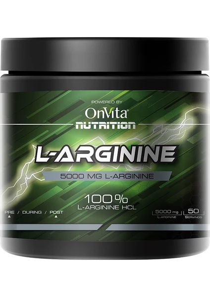 Nutrition L-Arginine