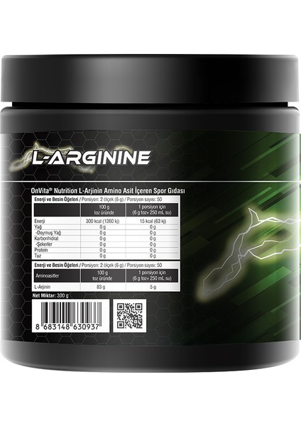 Nutrition L-Arginine