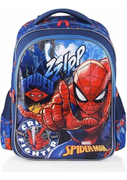Spiderman Ilkokul Çantası Due Fıghter 41321 (3 Lü Set)