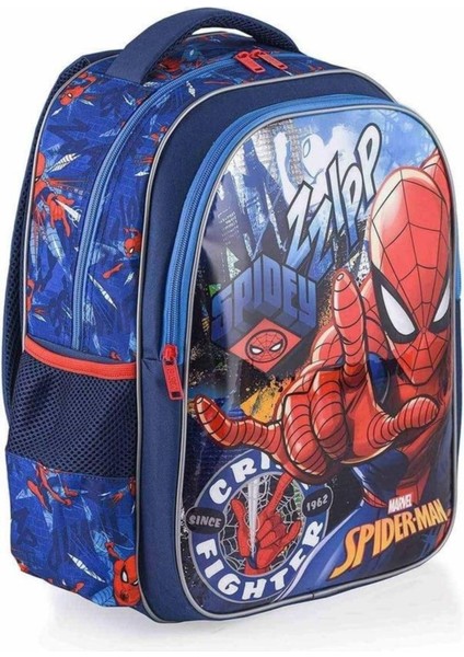 Spiderman Ilkokul Çantası Due Fıghter 41321 (3 Lü Set)