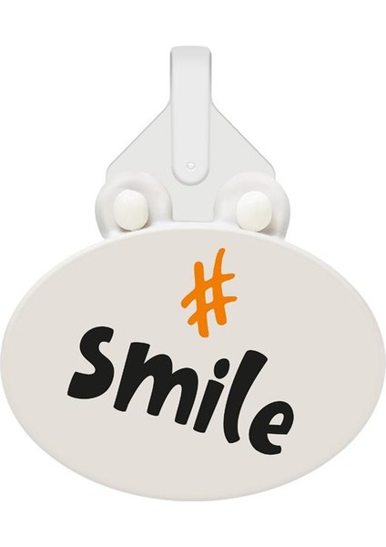 Smıle Beyaz Charm Ayakkabı Aksesuarı