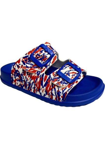 Gibli Iı Saks Mavi Çocuk Terlik
