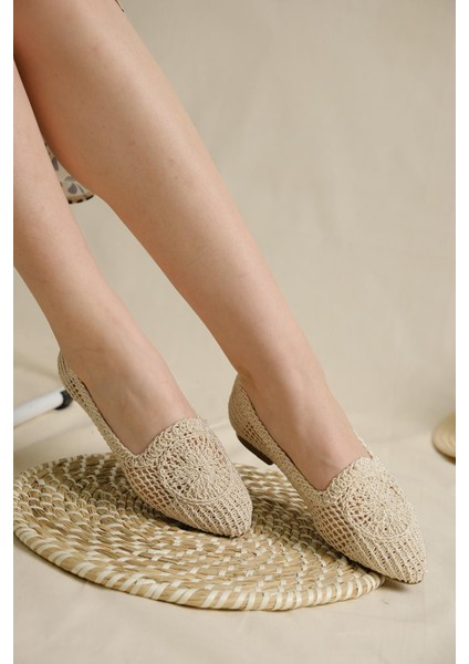 Lesta Kadın Örme Babet Kadın Ayakkabı fiyatları