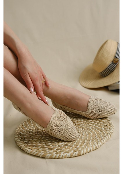 Lesta Kadın Örme Babet Kadın Ayakkabı fırsatları