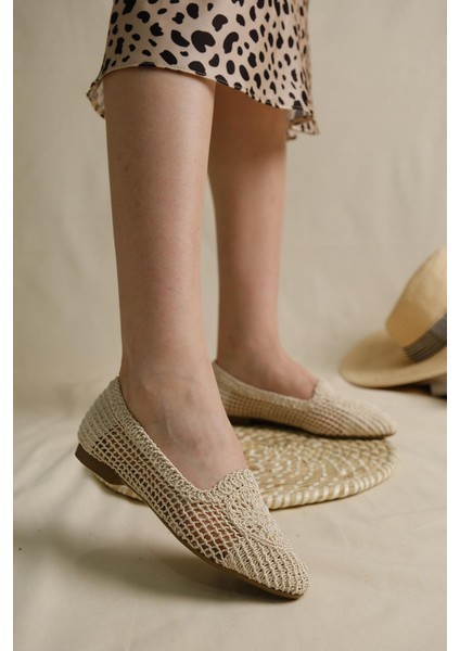 Lesta Kadın Örme Babet Kadın Ayakkabı indirimleri