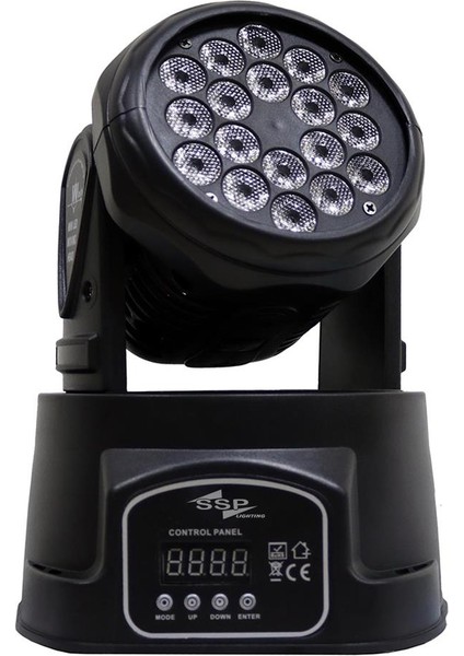 DERON 18 MINI LED MOVING HEAD WASH