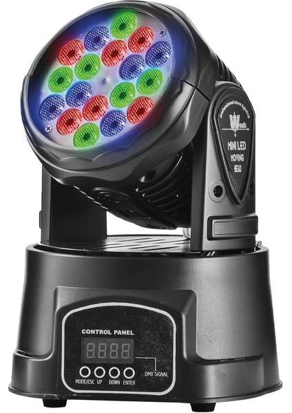 DERON 18 MINI LED MOVING HEAD WASH