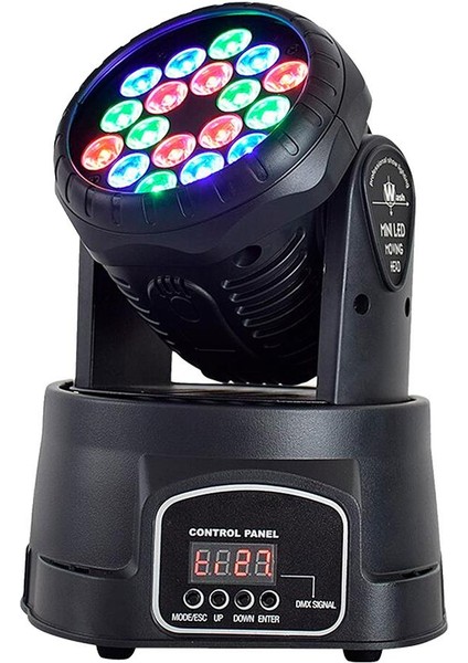 DERON 18 MINI LED MOVING HEAD WASH