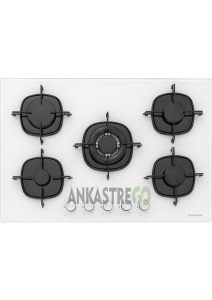 BO6504W01 - CS5365W01 - 3457 Soho 60 Beyaz Cam Ankastre Set modelleri