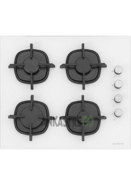 BO6502W02 - CS5343W01 - 3420 Classy 60 Beyaz Cam Ankastre Set modelleri