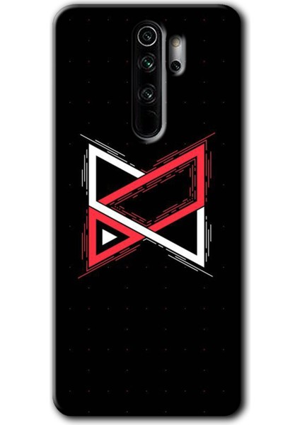 Redmi Note 8 Pro Kılıf Hd Desen Baskılı Arka Kapak + Esnek Nano Cam - Kilit