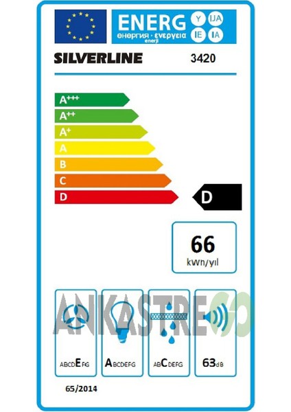 BO6501W01 - CS5335W01 - 3420 Classy 60 Beyaz Cam Ankastre Set indirimleri