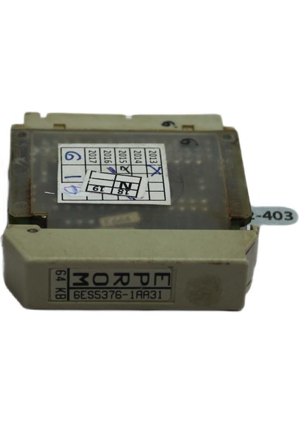 6ES5376-1AA31 Memory Submod. 376 Cmos-Eprom, 64KB