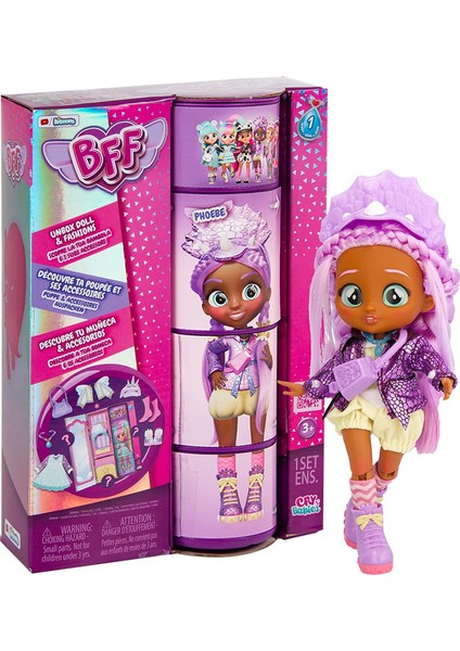 Cry Babies Bff Bebekler S1 - Phoebe 84346