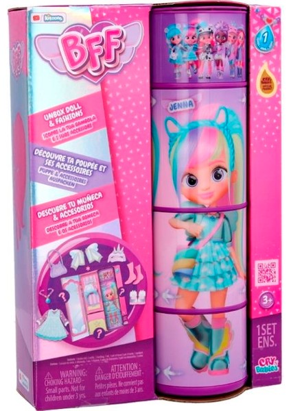 Cry Babies Bff Bebekler S1 - Stella 84346