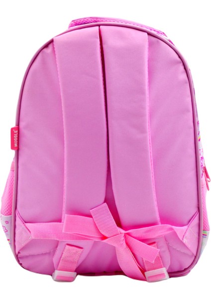 2 Bölmeli Soft Rainbow Pembe Okul Sırt Çantası (MU-6696) indirimleri