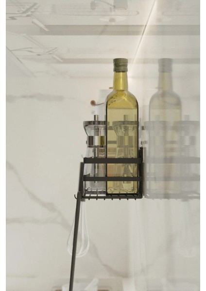 Dalga Desen 2 Katlı Düz Banyo Rafı Screw It Modern Tasarım Paslanmaya Ultra Dayanıklı fiyatları