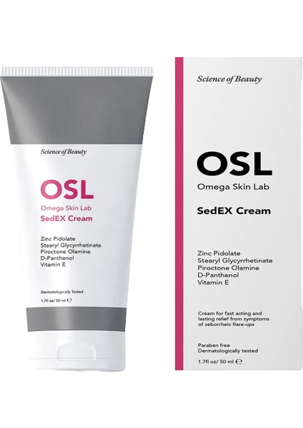 Omega Skin Lab Sedex Cream 50 ml
