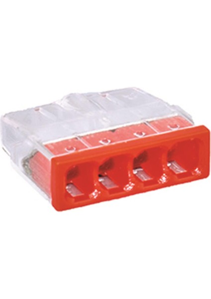 Gw 2,5-4 Geçmeli Buat Klemens Kırmızı