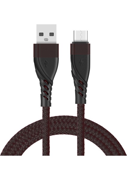Qc3.0 USB To Type-C Hızlı Şarj Kablosu ALL-36117