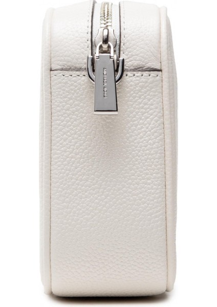 Michael Kors Kadın Omuz Çantası 32F7SGNM8L-OPTIC-WHITE