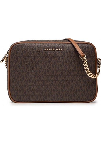 Kadın Omuz Çantası 32F1GJ6C7B-BRN