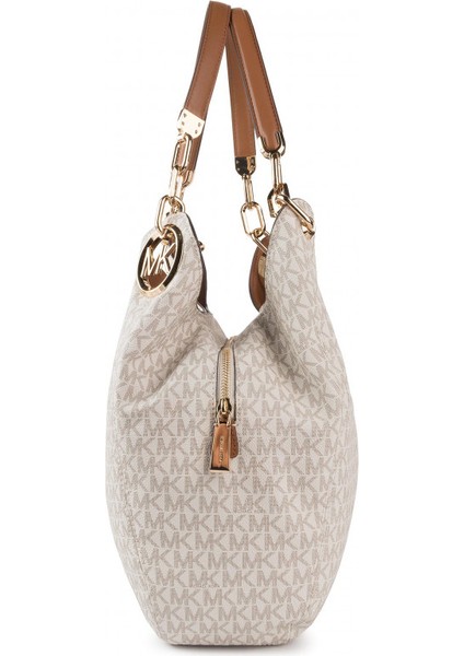 Michael Kors Kadın Omuz Çantası 30T9G0LE3B-VANILLA-ACORN