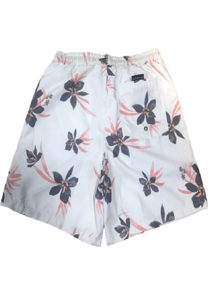 Erkek Volley Short Çiçek Desenli Deniz Şortu EQYJV04002 fiyatları