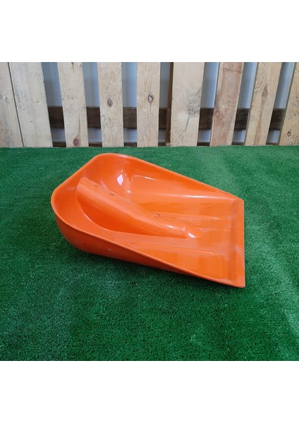 1 Adet Orijinal Plastik Faryap Küreği 8 Numara Faryap Kürek
