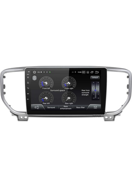 Kia Sportage 4gb Ram 64GB Rom Carplay 8 Çekirdek Android Multimedya Navigasyon Teyp