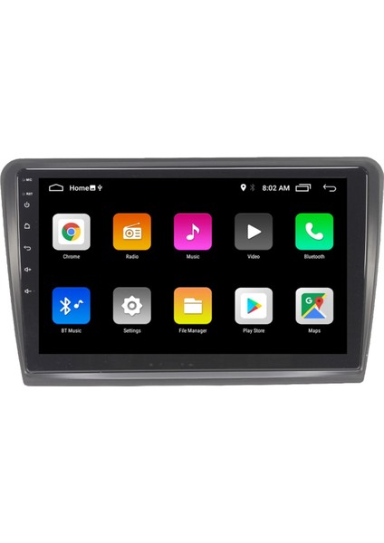 Skoda Süper B Android 4gb Ram 64GB Rom Carplay 8 Çekirdek Navigasyon Multimedya Oto Teyp