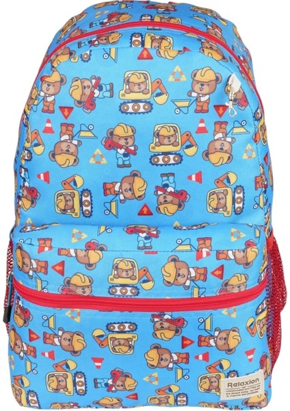 Ayıcık Figürlü Anaokulu ve Ilköğretim Sırt Çantası Beslenme Çantası Kalemlik 3'lü Takım fiyatları