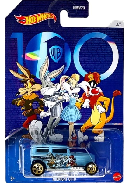 Looney Tunes Temalı Arabalar Midnight Otto