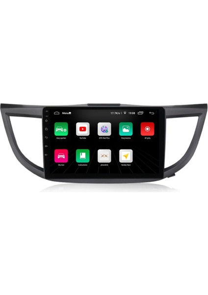 Honda Crv 13-16 Android 4gb Ram 64GB Rom Carplay 8 Çekirdek Navigasyon Multimedya Oto Teyp