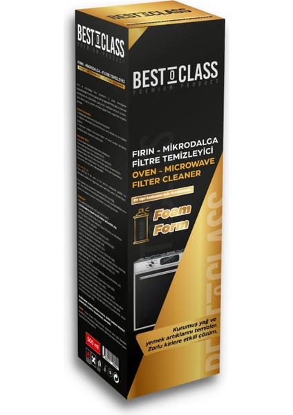 Premium Product Fırın Temizleyici 500 ml