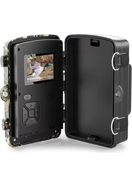 12MP 1080P Hareket Sensörlü Gece Görüşlü Fotokapan modelleri