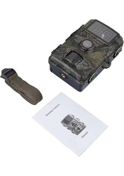 12MP 1080P Hareket Sensörlü Gece Görüşlü Fotokapan indirimleri