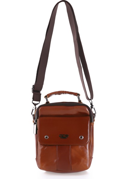 Kahve Ççs 31435 Erkek Askılı Çanta