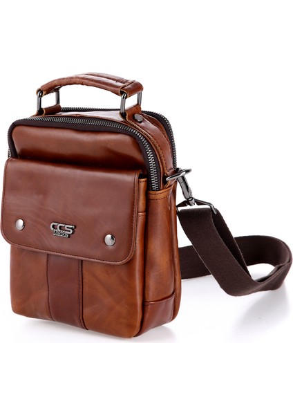 Kahve Ççs 31435 Erkek Askılı Çanta