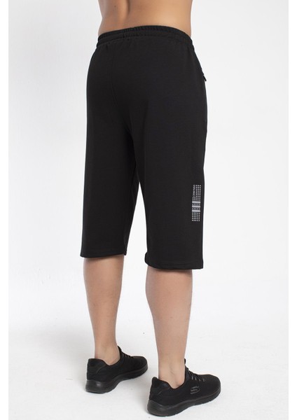 Erkek Pamuk Polyester Likralı Spor Kapri modelleri