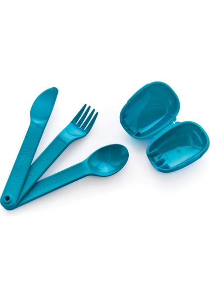 Kapaklı Servis Seti Deniz Mavi modelleri
