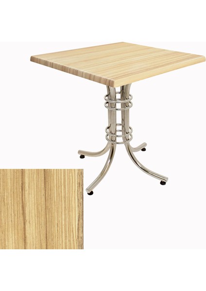 Buket Werzalit Kare Mutfak Masası 60X60 - Coco Bolo